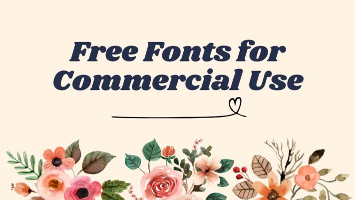 Discovering Free Fonts for Commercial Use 2